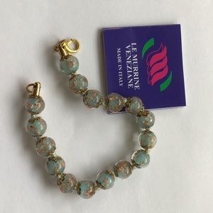 Murano glass bracelet